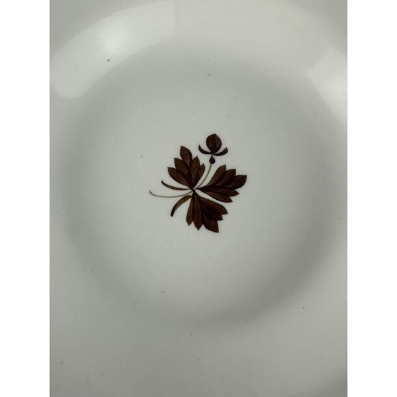 Antique Alfred Meakin Bowls Large Ironstone~ Tea Leaf 9” X 2” - Picture 2 of 8